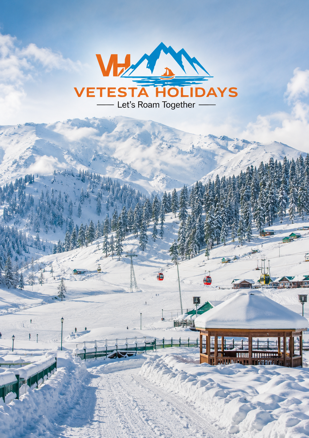 ❄️ KASHMIR WINTER ESCAPE