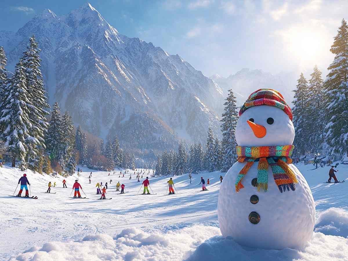 ❄️ KASHMIR WINTER ESCAPE
