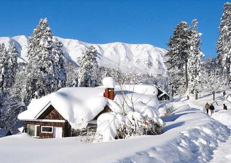 Kashmir Winter Wonderland – 5 Nights / 6 Days