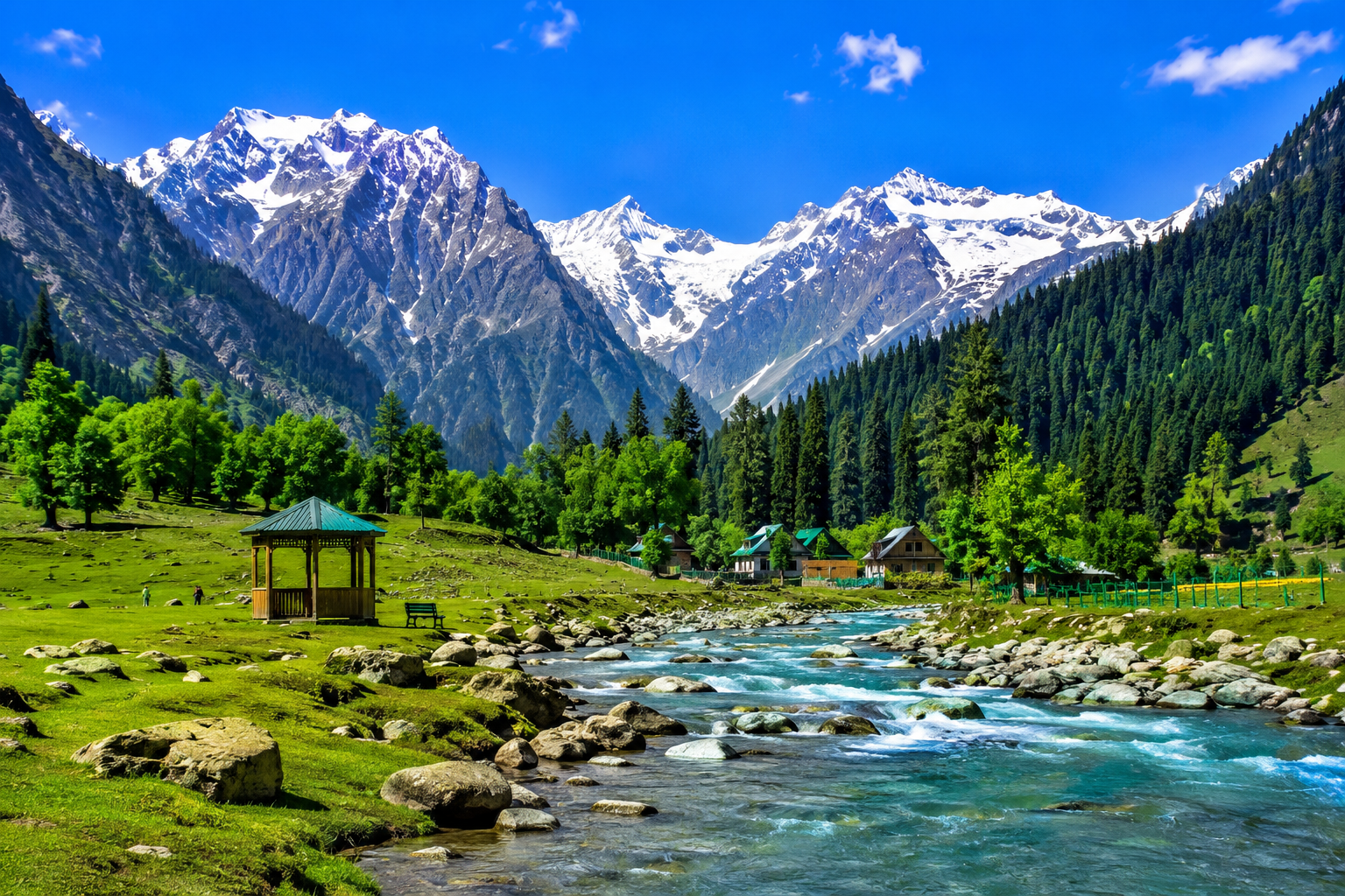 Kashmir Valley Experience – 5 Nights / 6 Days