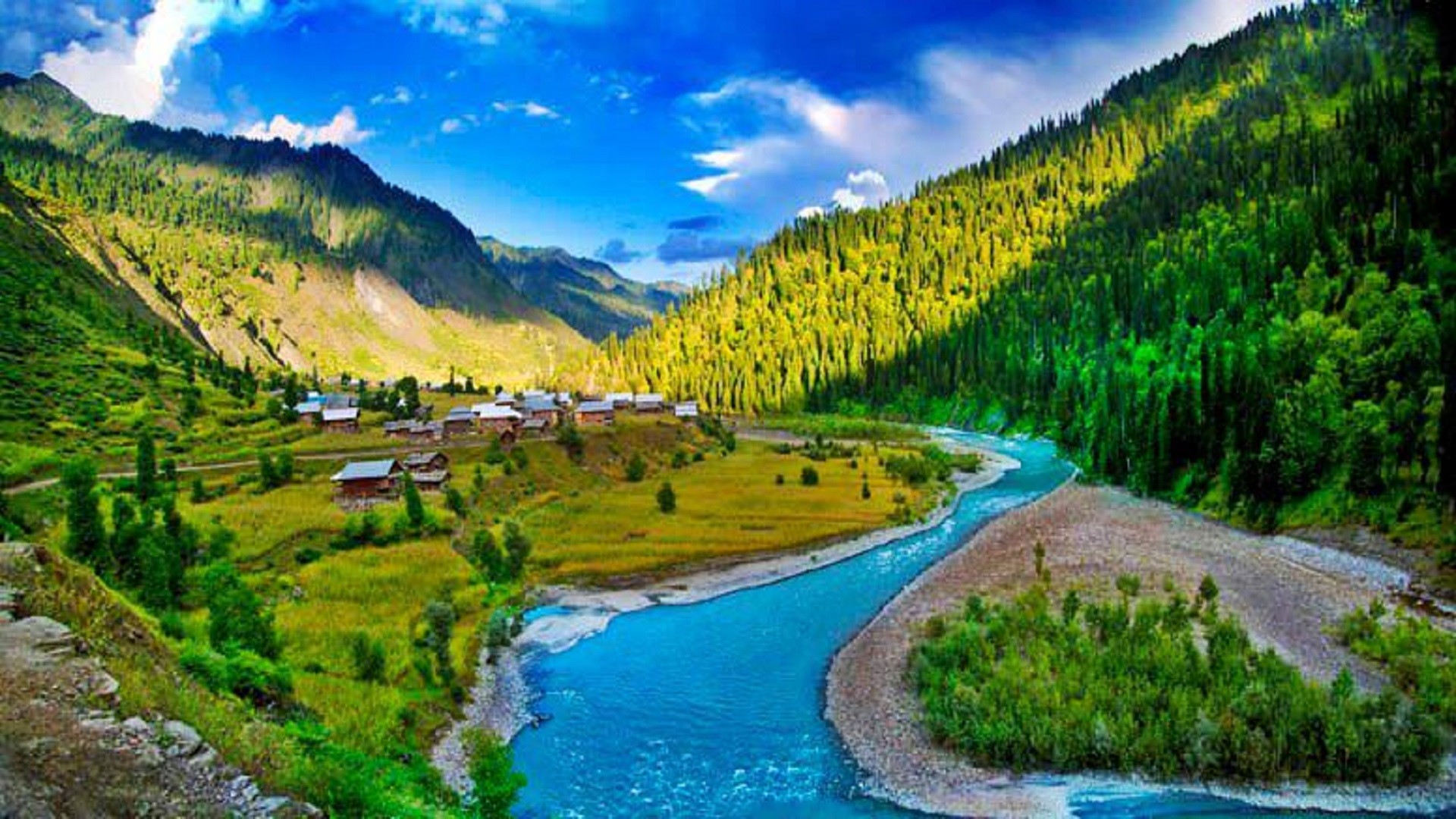 Kashmir Dream Holiday: 6 Nights / 7 Days
