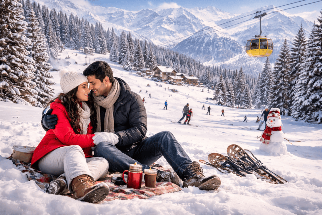 Honeymoon in Paradise: 5 Nights / 6 Days