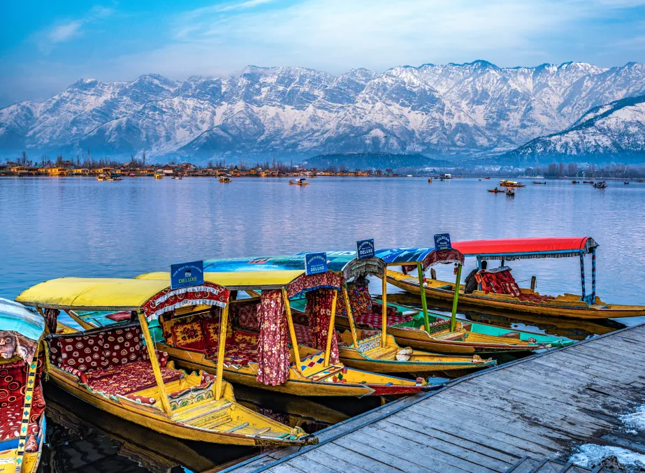 5N/6D Kashmir Tour Package.